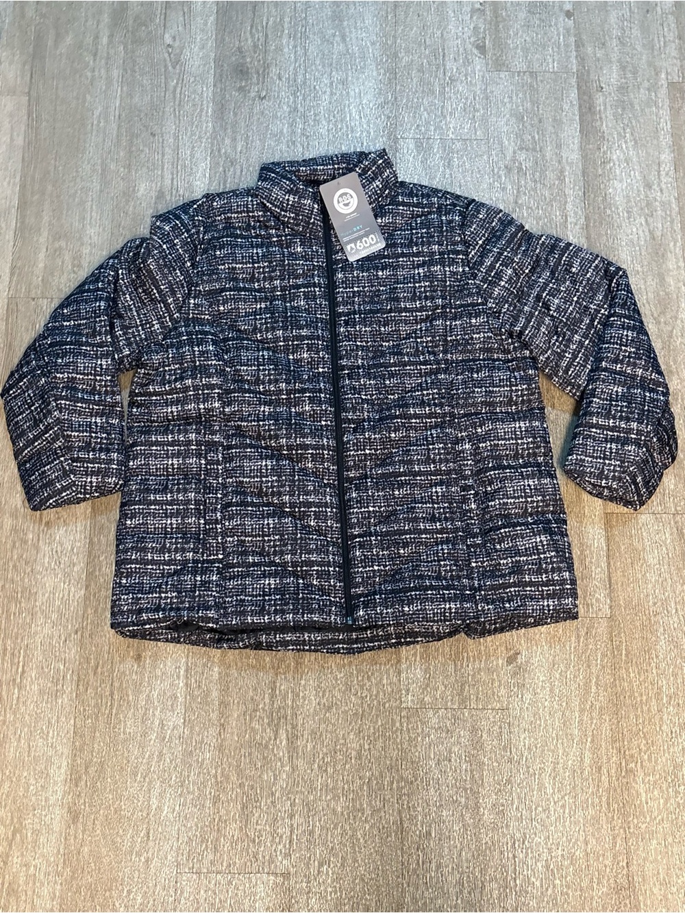 LANDS END X ALLIED FEATHER & DOWN COAT SIZE 1X